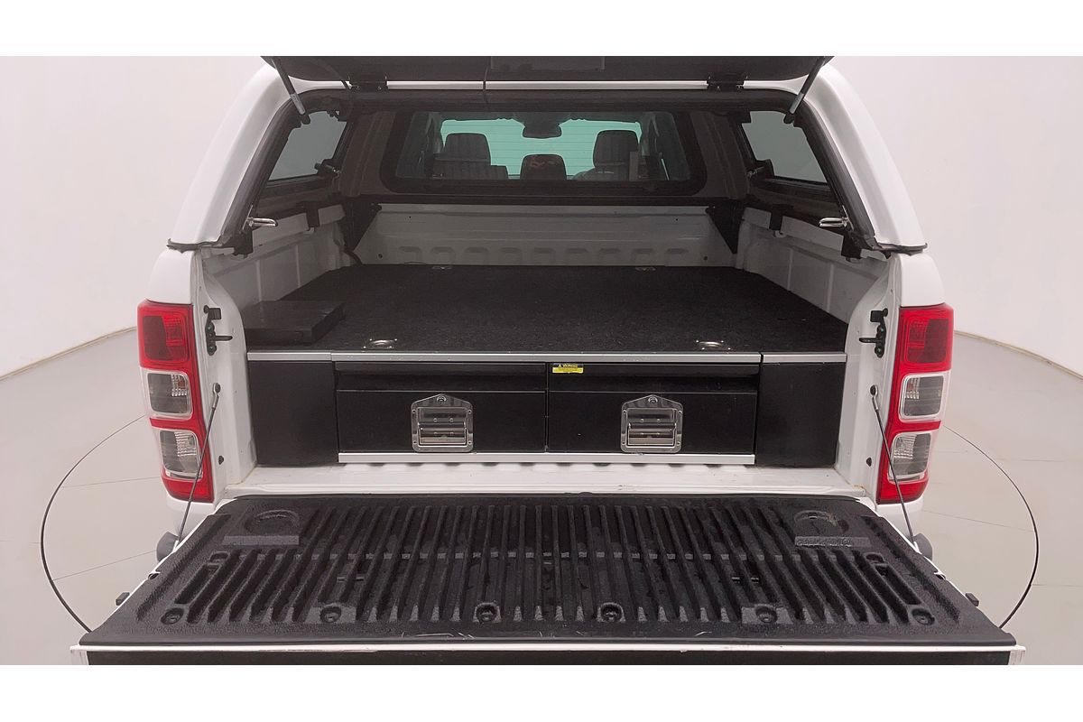 2021 Ford Ranger XLT Hi-Rider PX MkIII Rear Wheel Drive 2.0L