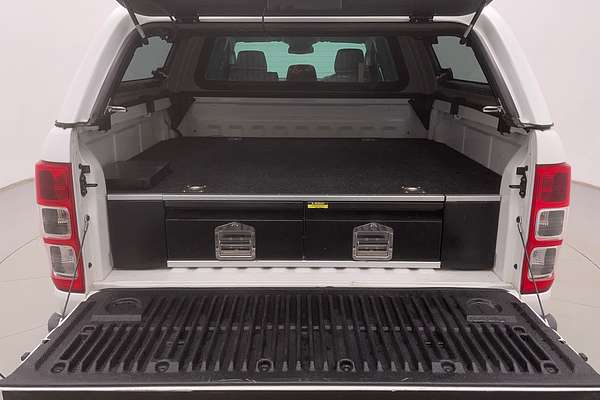2021 Ford Ranger XLT Hi-Rider PX MkIII Rear Wheel Drive 2.0L