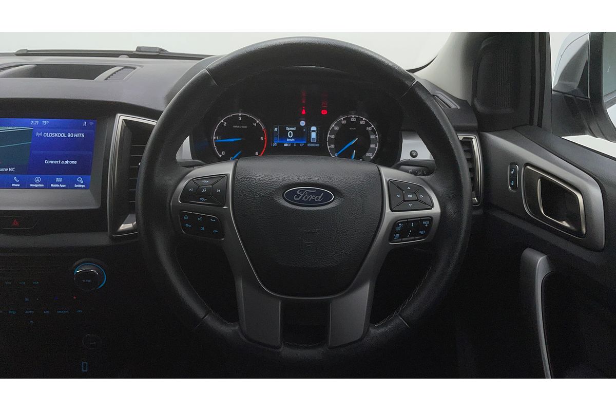 2021 Ford Ranger XLT Hi-Rider PX MkIII Rear Wheel Drive 2.0L