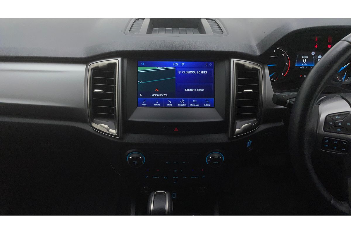 2021 Ford Ranger XLT Hi-Rider PX MkIII Rear Wheel Drive 2.0L