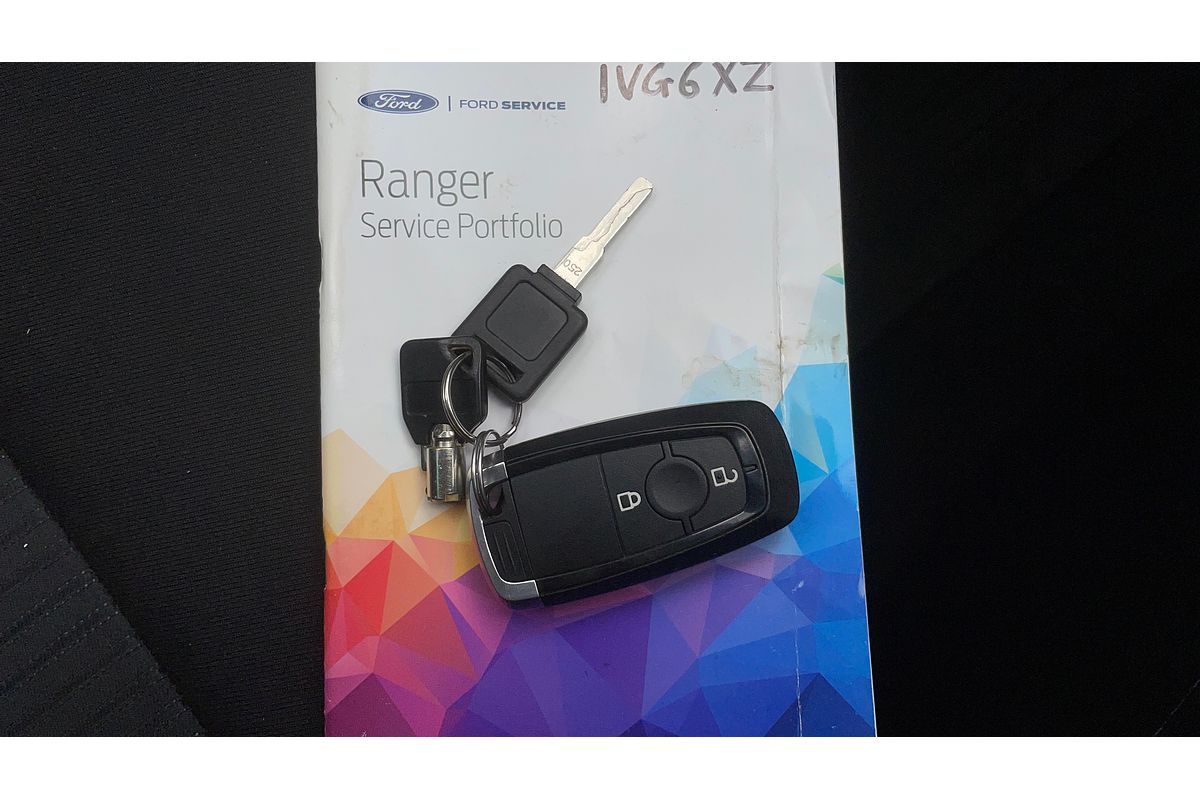 2021 Ford Ranger XLT Hi-Rider PX MkIII Rear Wheel Drive 2.0L