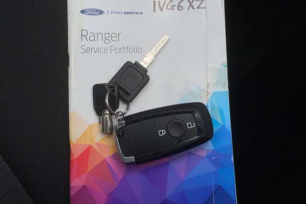 2021 Ford Ranger XLT Hi-Rider PX MkIII Rear Wheel Drive 2.0L