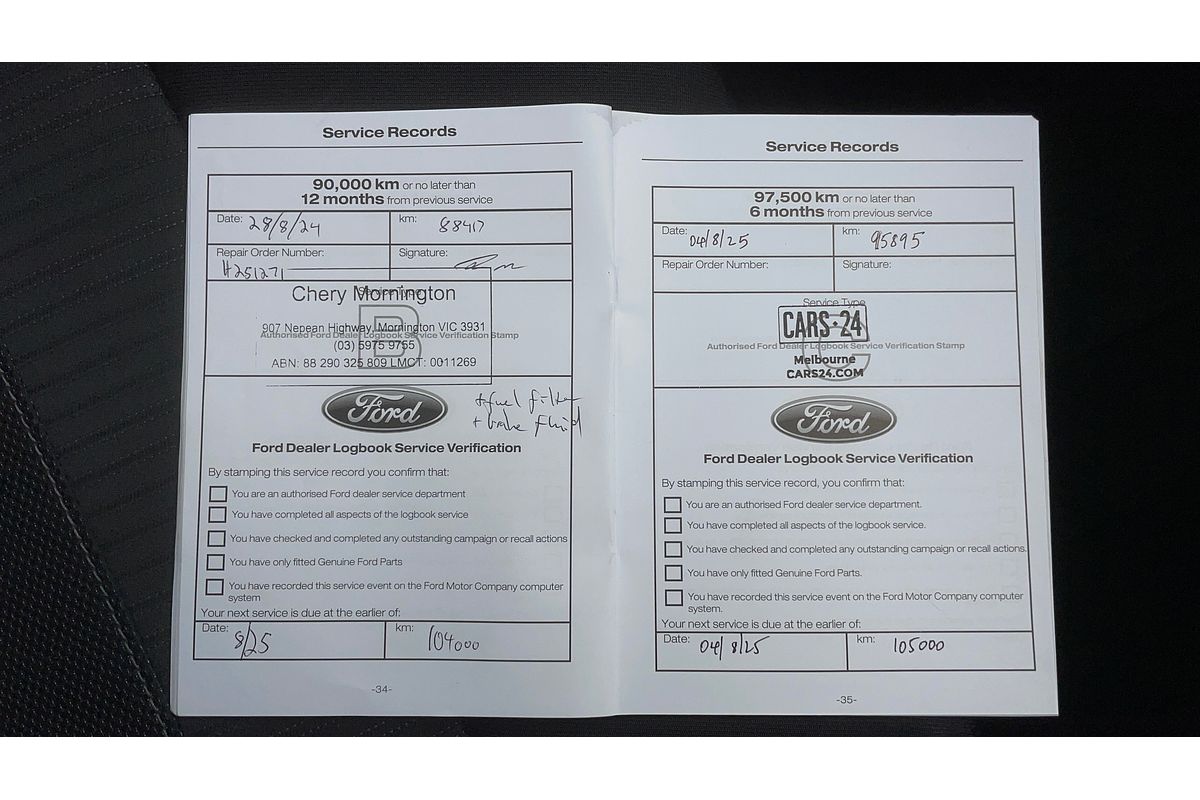 2021 Ford Ranger XLT Hi-Rider PX MkIII Rear Wheel Drive 2.0L