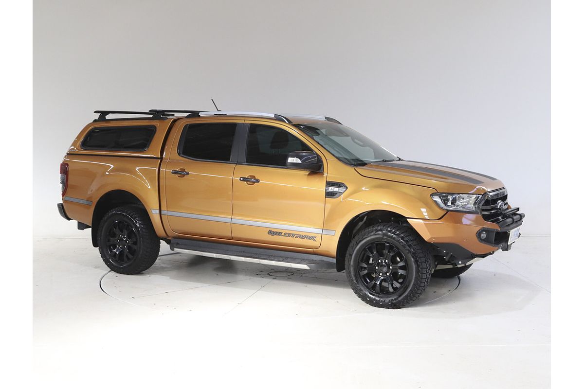 2022 Ford Ranger Wildtrak PX MkIII 4X4 3.2L
