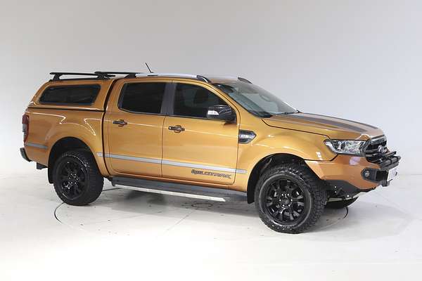 2022 Ford Ranger Wildtrak PX MkIII 4X4 3.2L