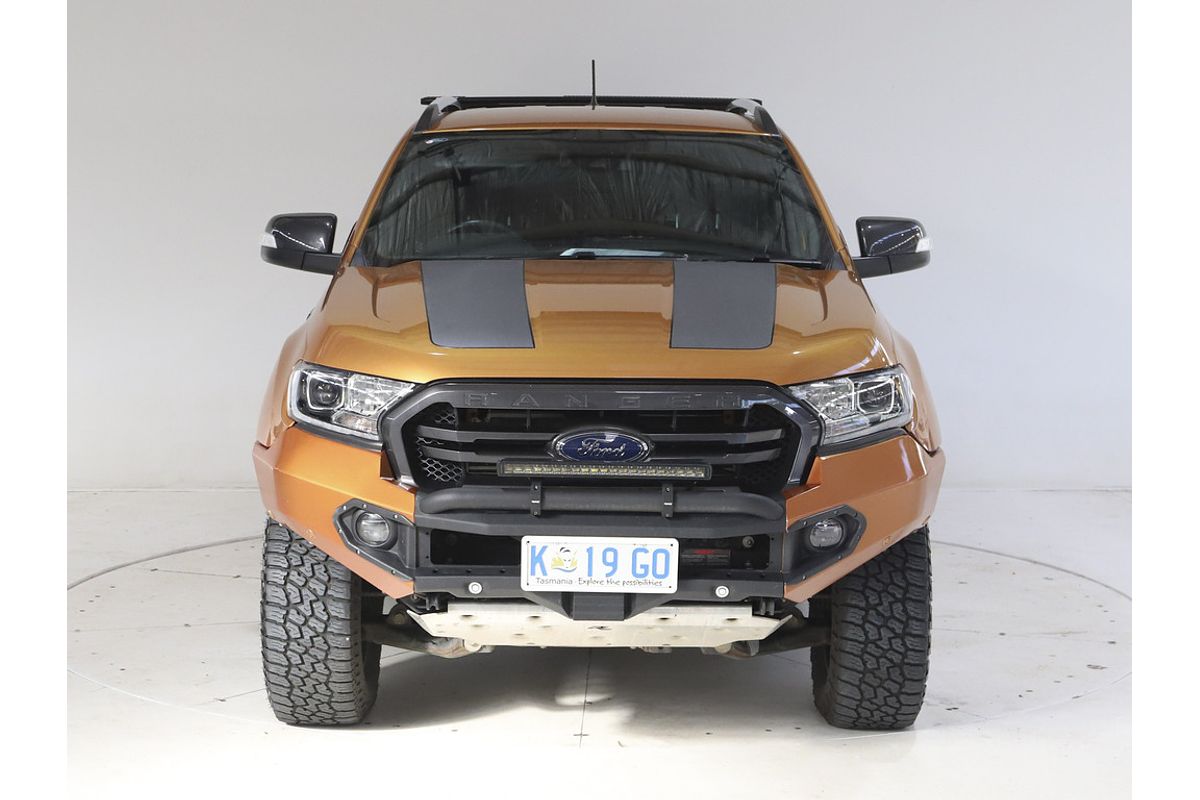 2022 Ford Ranger Wildtrak PX MkIII 4X4 3.2L