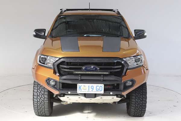 2022 Ford Ranger Wildtrak PX MkIII 4X4 3.2L