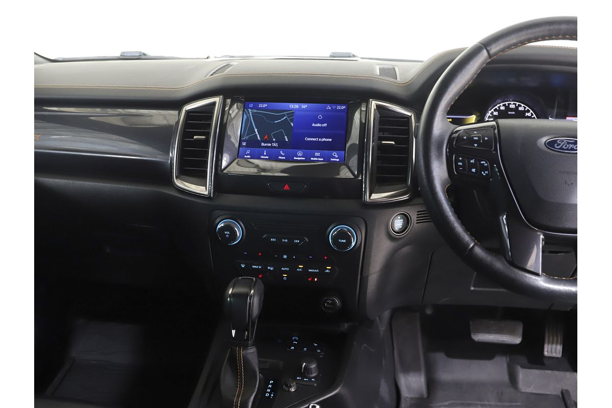2022 Ford Ranger Wildtrak PX MkIII 4X4 3.2L
