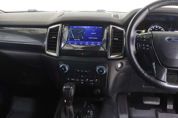 2022 Ford Ranger Wildtrak PX MkIII 4X4 3.2L