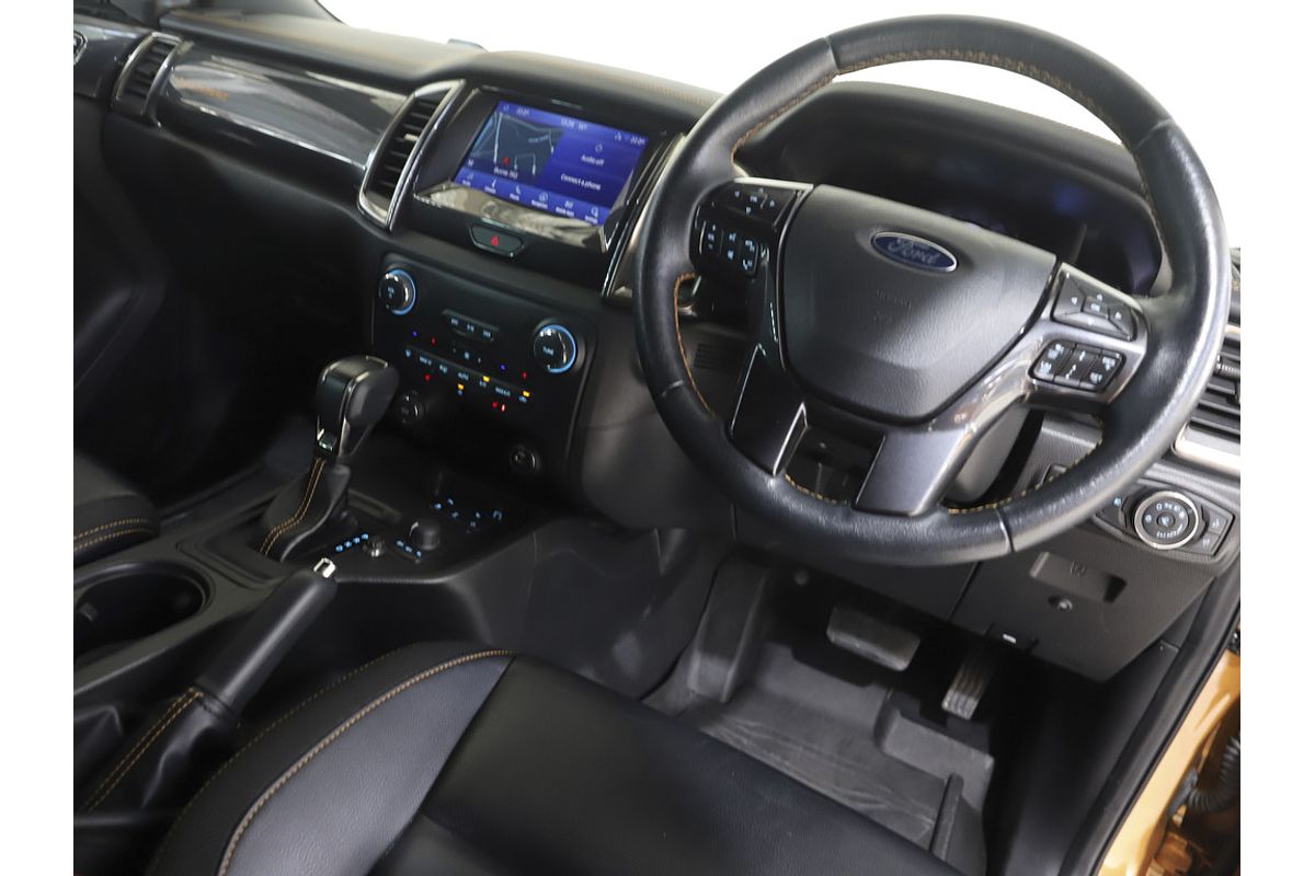 2022 Ford Ranger Wildtrak PX MkIII 4X4 3.2L