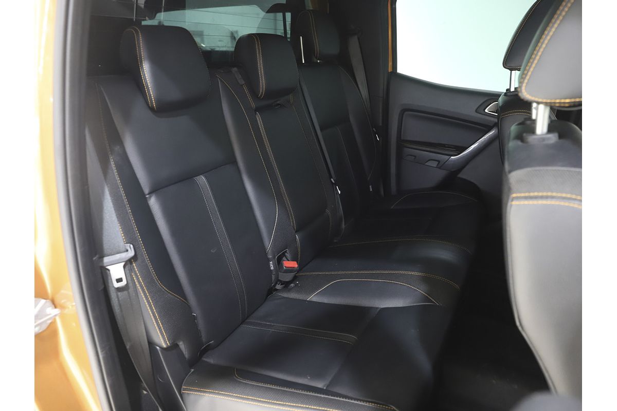 2022 Ford Ranger Wildtrak PX MkIII 4X4 3.2L