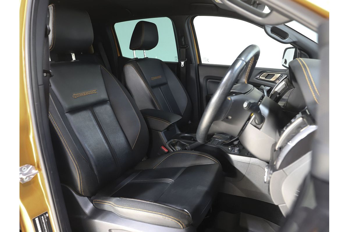 2022 Ford Ranger Wildtrak PX MkIII 4X4 3.2L