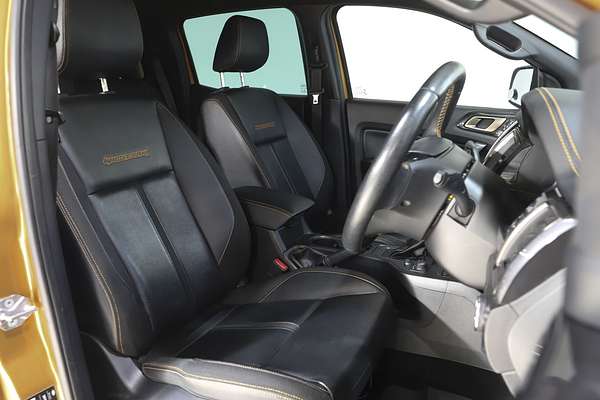 2022 Ford Ranger Wildtrak PX MkIII 4X4 3.2L