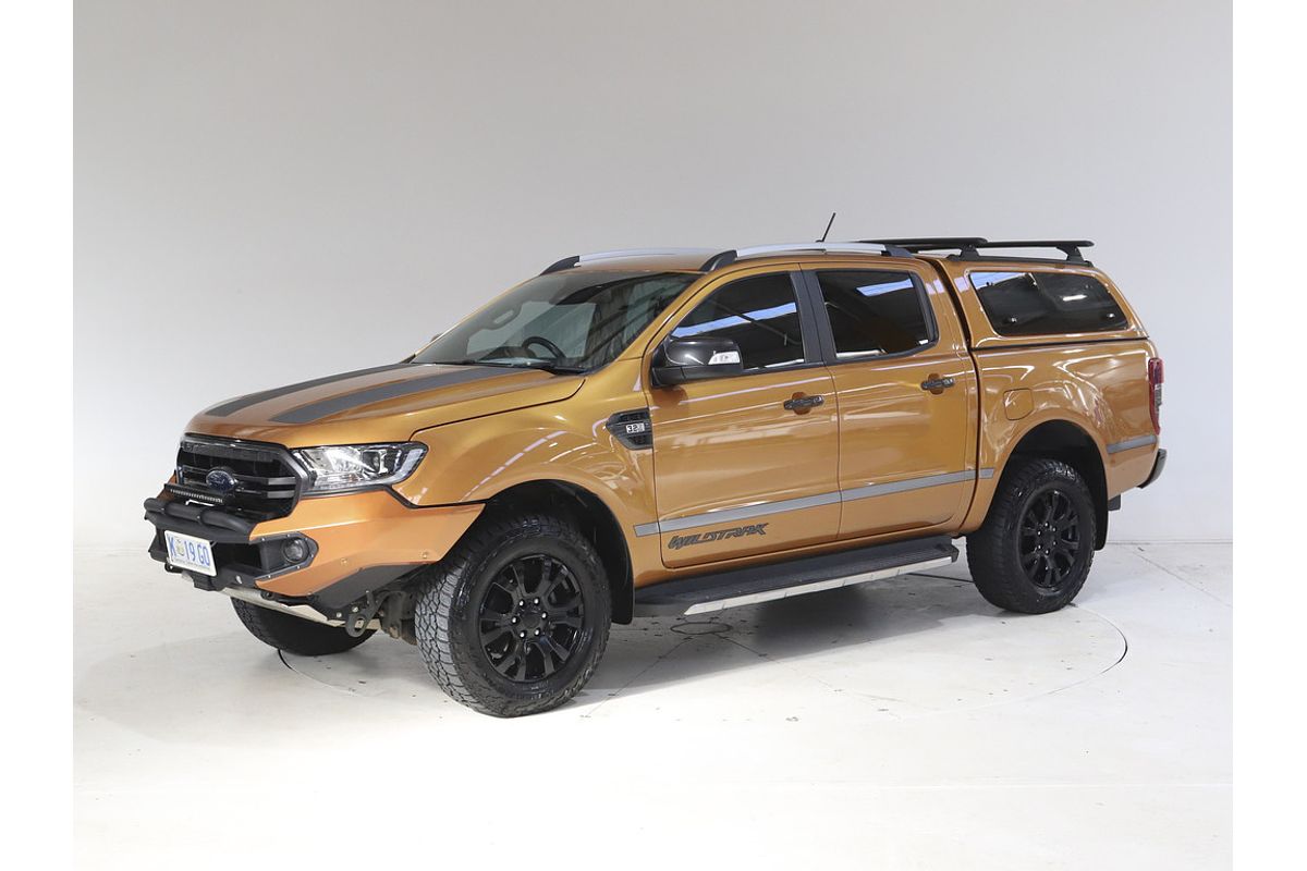 2022 Ford Ranger Wildtrak PX MkIII 4X4 3.2L