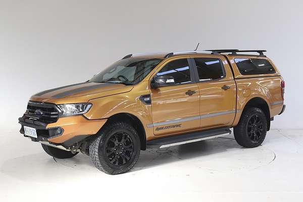2022 Ford Ranger Wildtrak PX MkIII 4X4 3.2L