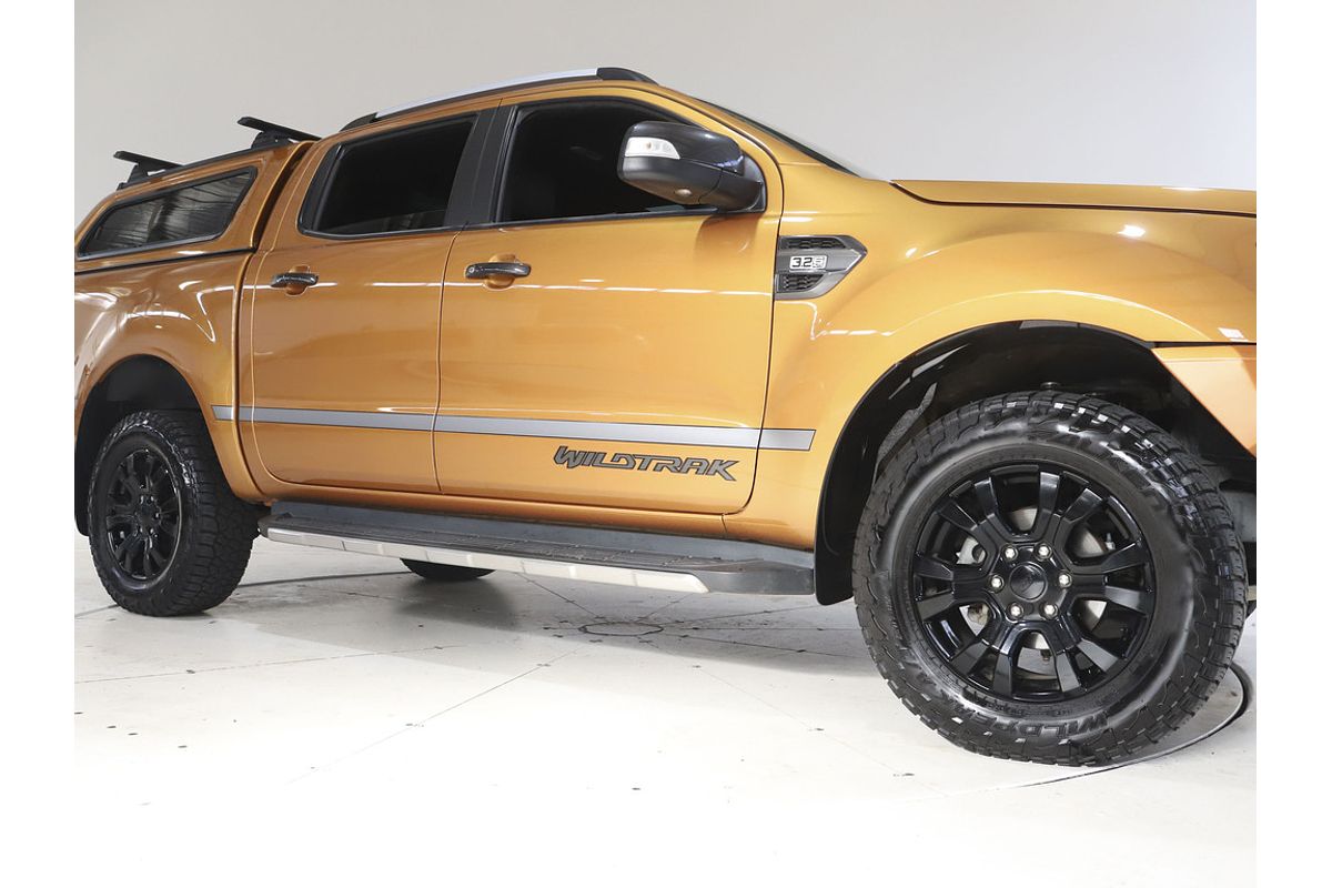 2022 Ford Ranger Wildtrak PX MkIII 4X4 3.2L