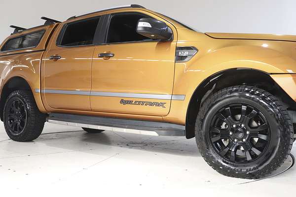 2022 Ford Ranger Wildtrak PX MkIII 4X4 3.2L