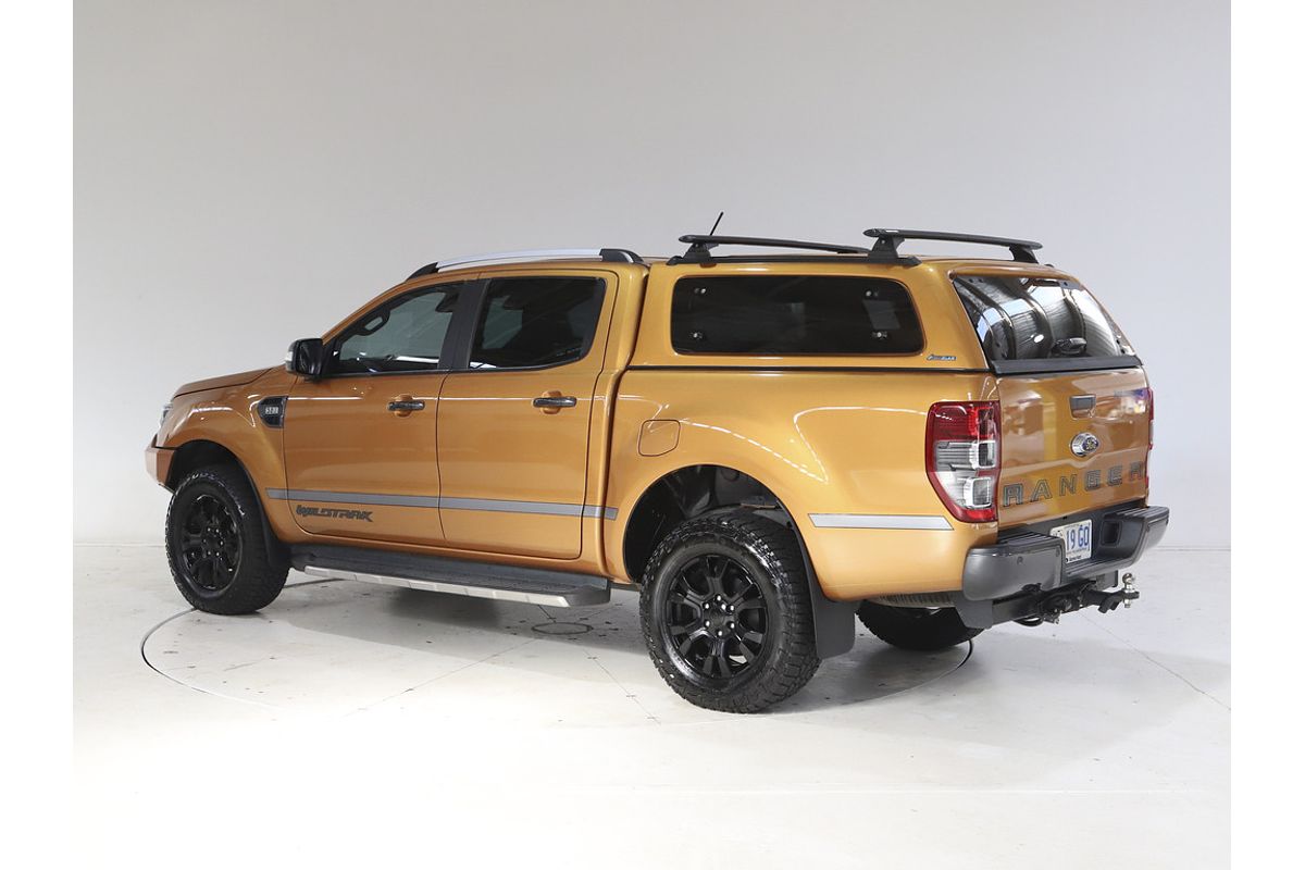 2022 Ford Ranger Wildtrak PX MkIII 4X4 3.2L