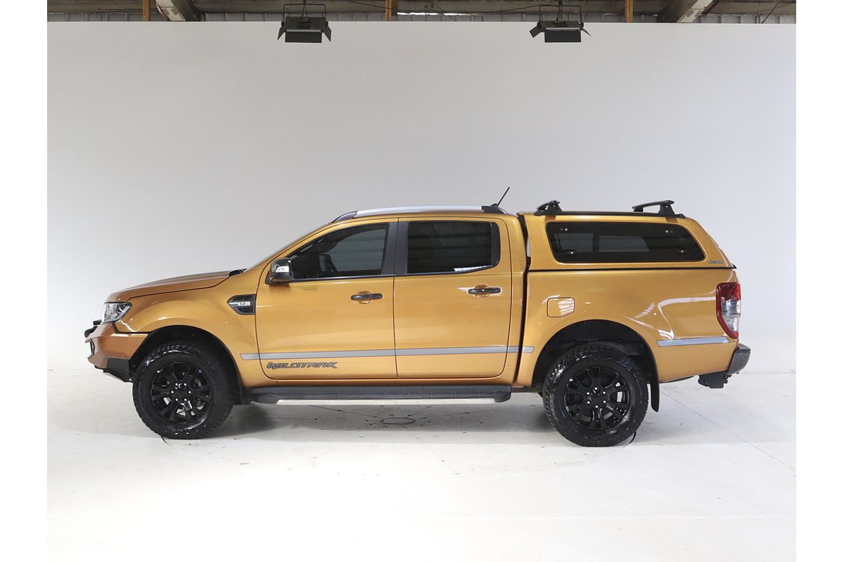 2022 Ford Ranger Wildtrak PX MkIII 4X4 3.2L