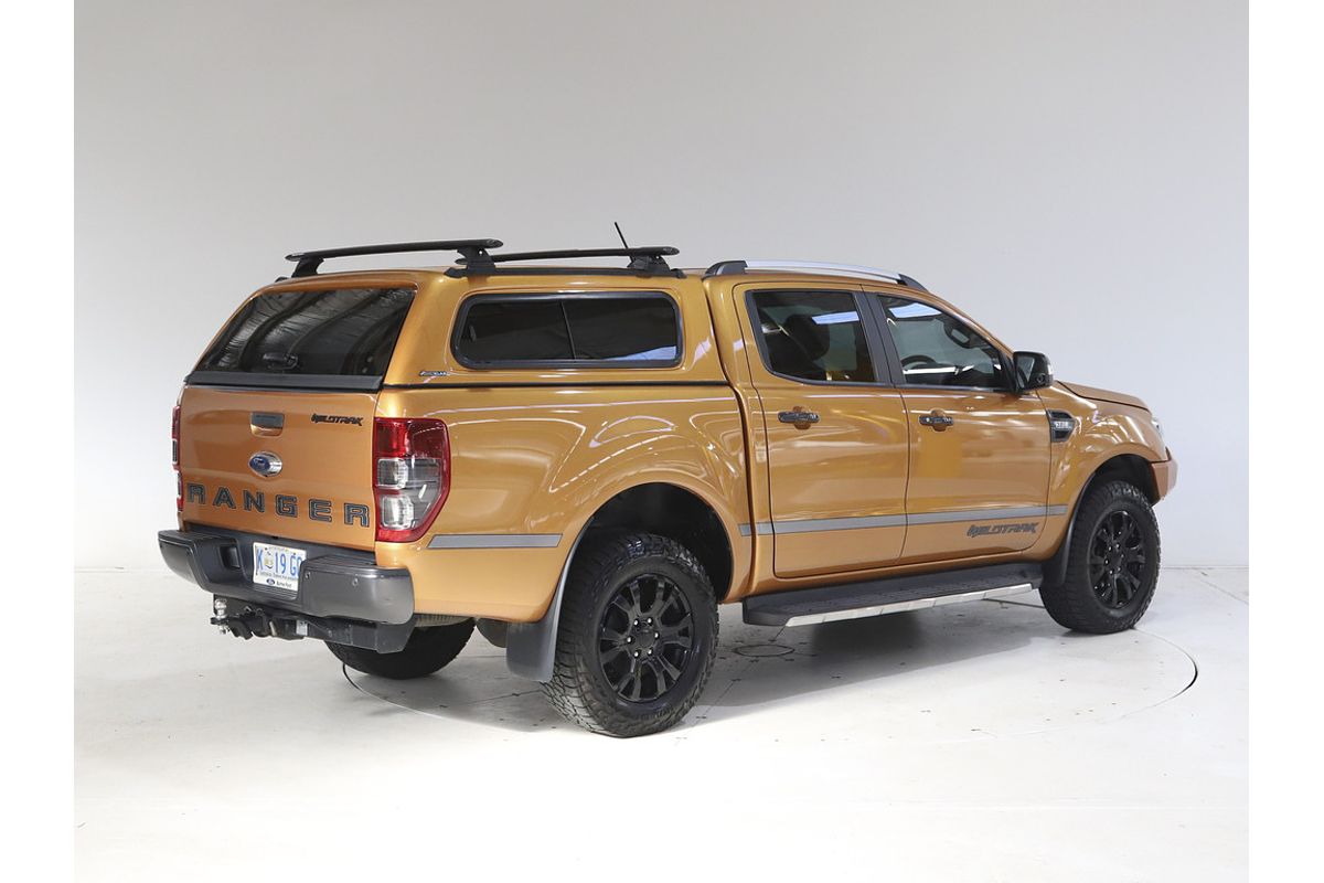 2022 Ford Ranger Wildtrak PX MkIII 4X4 3.2L