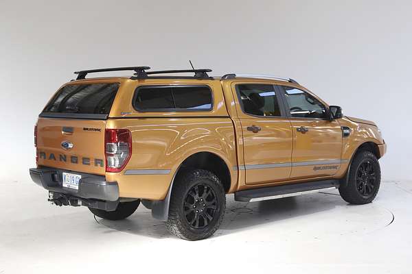 2022 Ford Ranger Wildtrak PX MkIII 4X4 3.2L