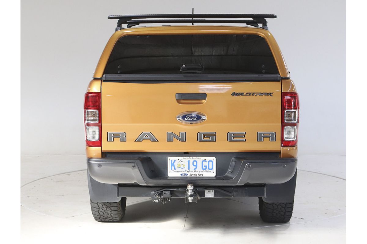2022 Ford Ranger Wildtrak PX MkIII 4X4 3.2L