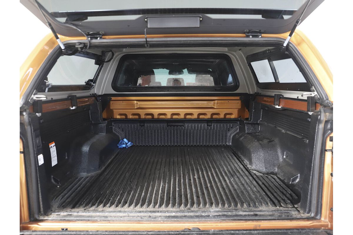 2022 Ford Ranger Wildtrak PX MkIII 4X4 3.2L