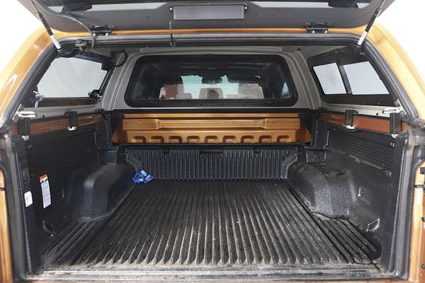 2022 Ford Ranger Wildtrak PX MkIII 4X4 3.2L
