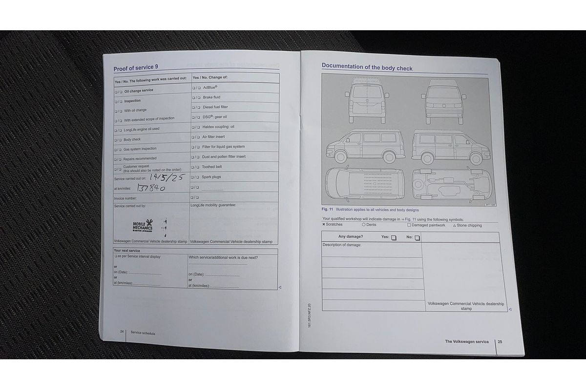 2016 Volkswagen Multivan TDI340 Comfortline T6 LWB