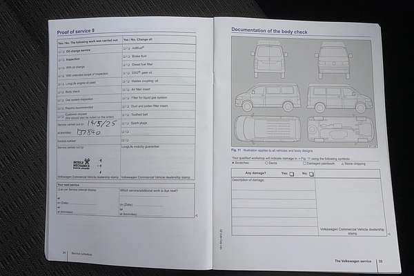 2016 Volkswagen Multivan TDI340 Comfortline T6 LWB