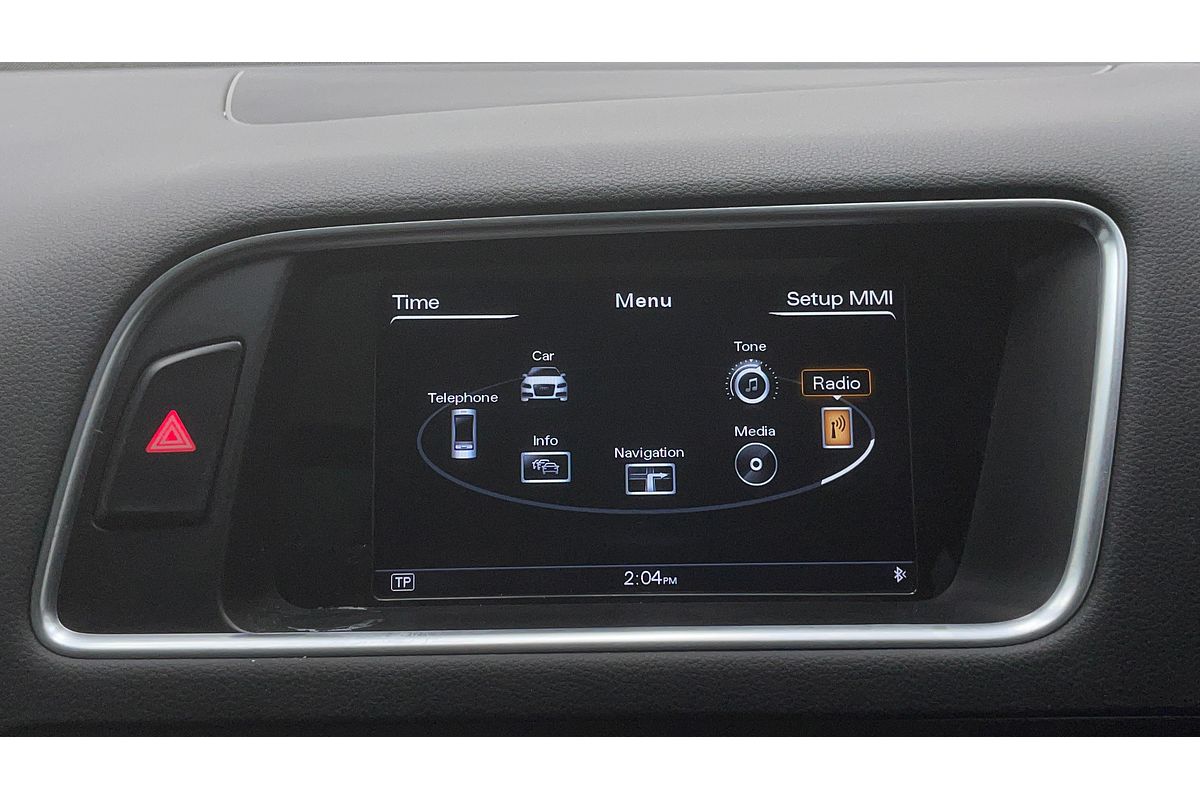 2016 Audi Q5 TFSI 8R