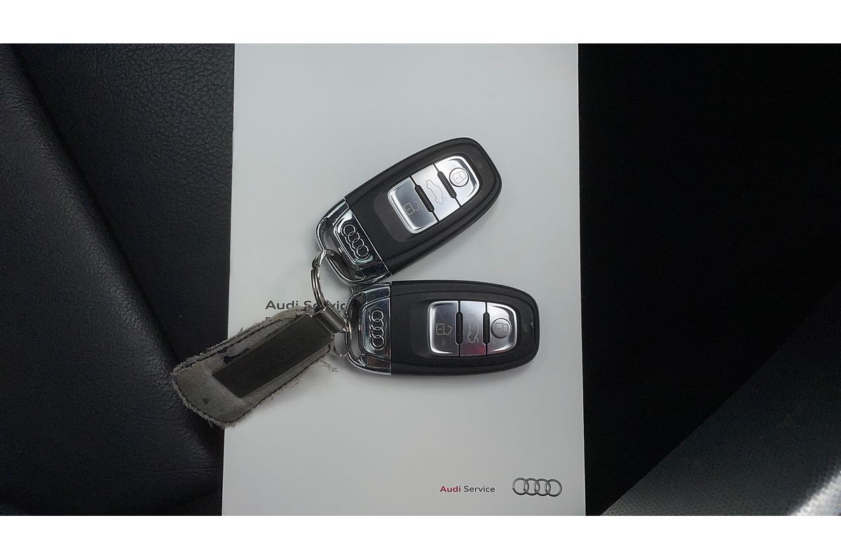 2016 Audi Q5 TFSI 8R