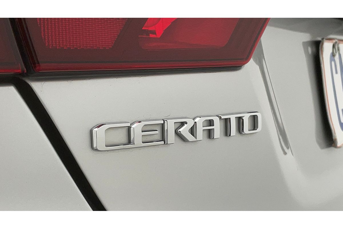 2018 Kia Cerato Sport+ BD