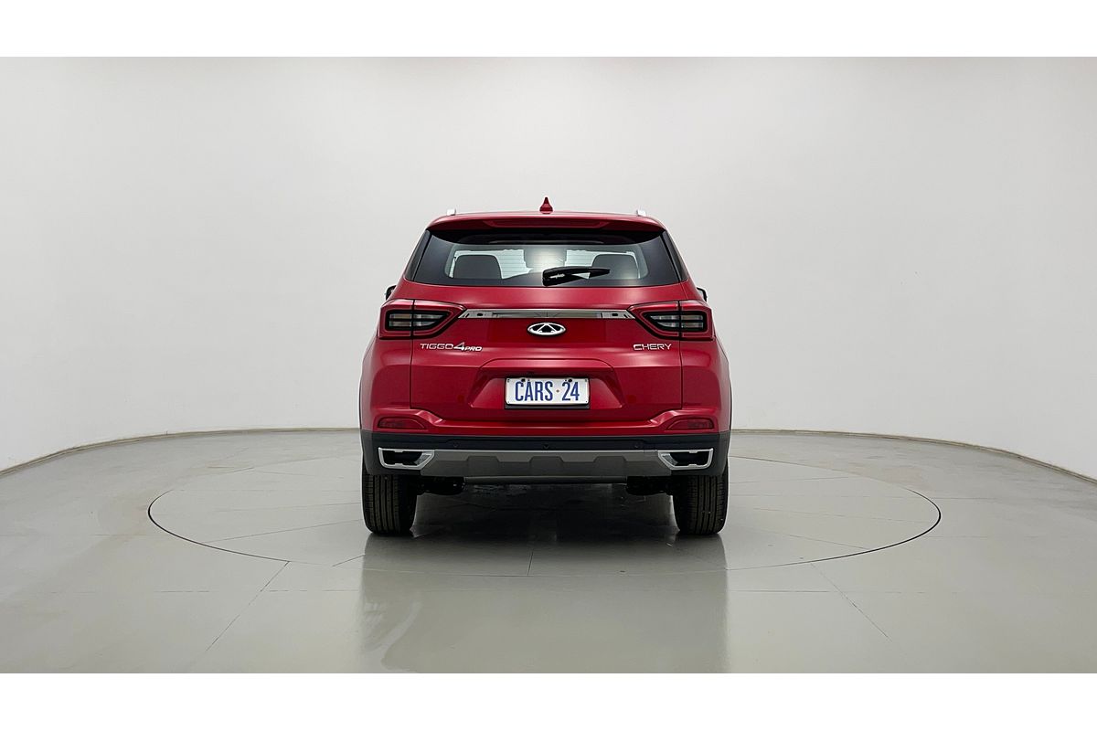 2025 Chery Tiggo 4 Pro Urban