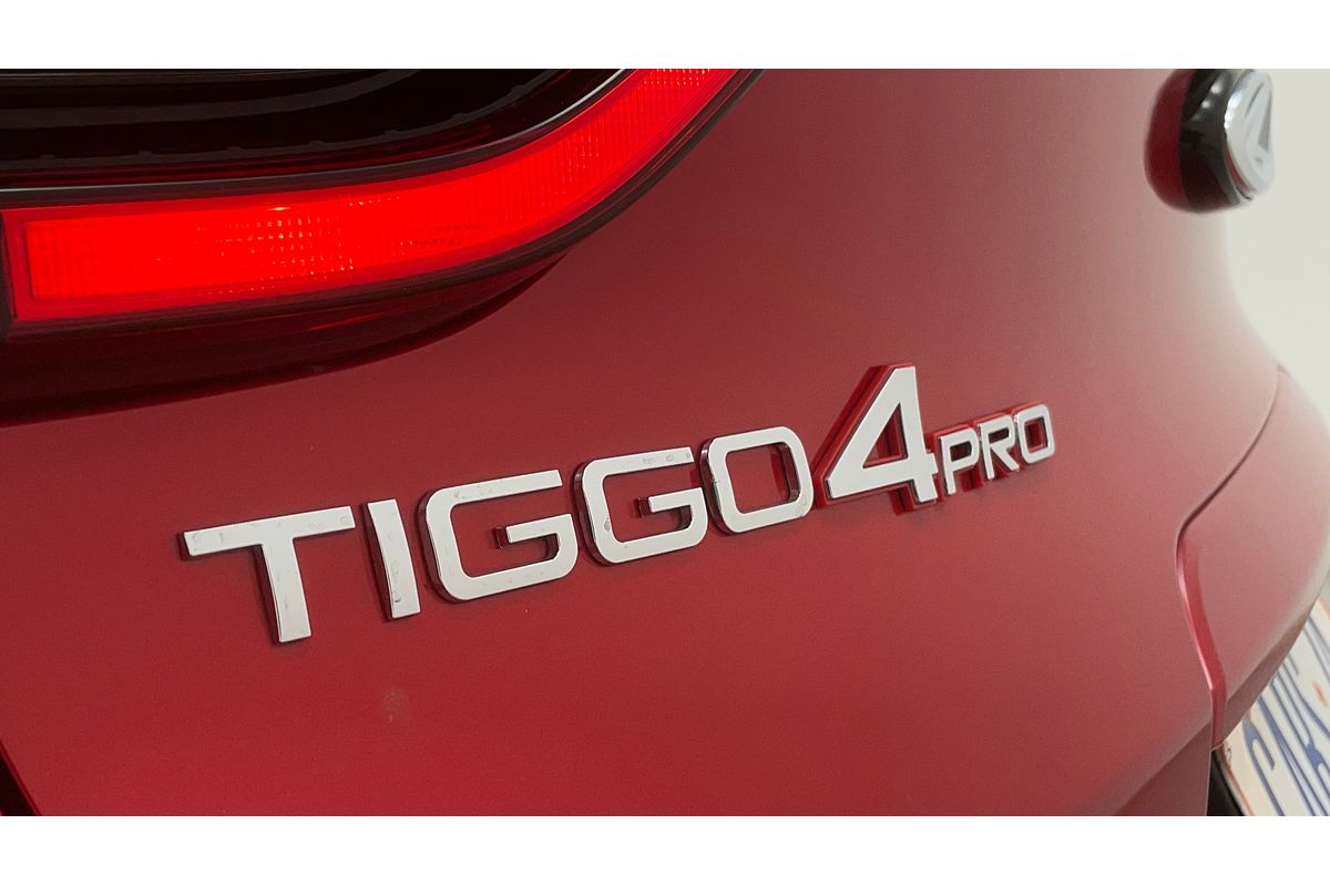 2025 Chery Tiggo 4 Pro Urban