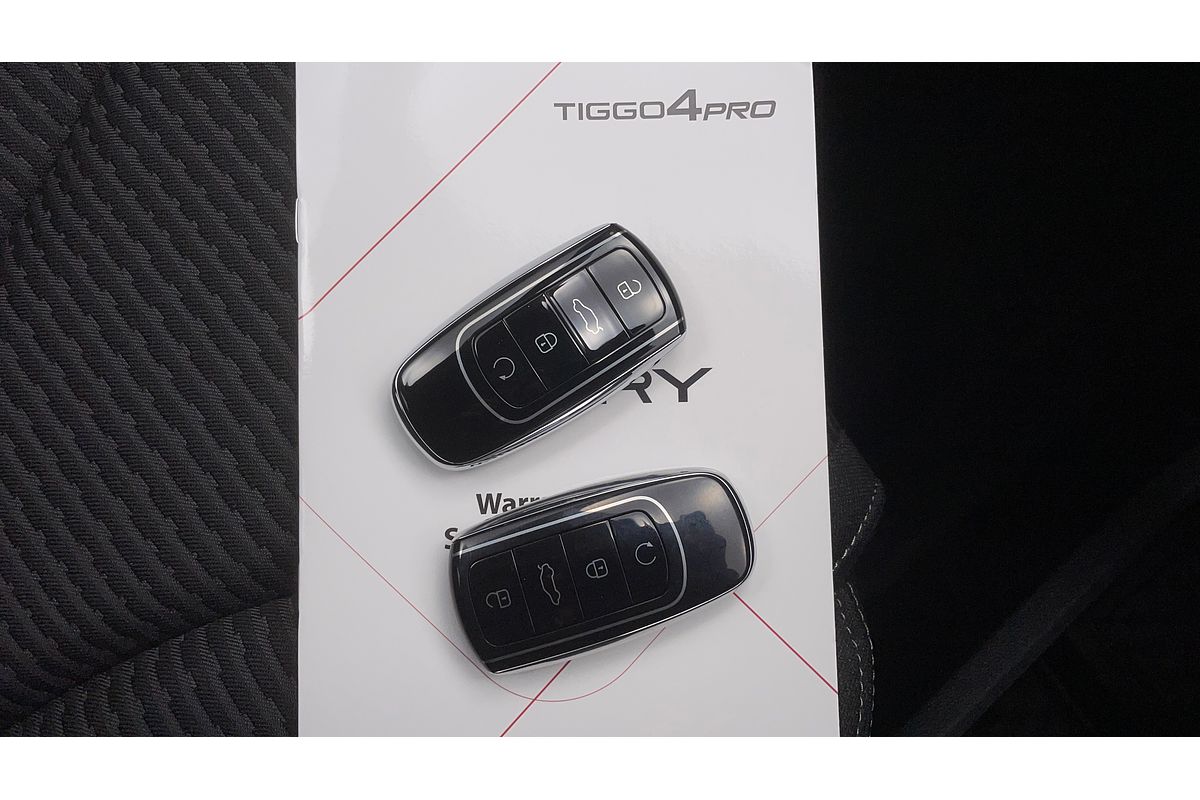 2025 Chery Tiggo 4 Pro Urban