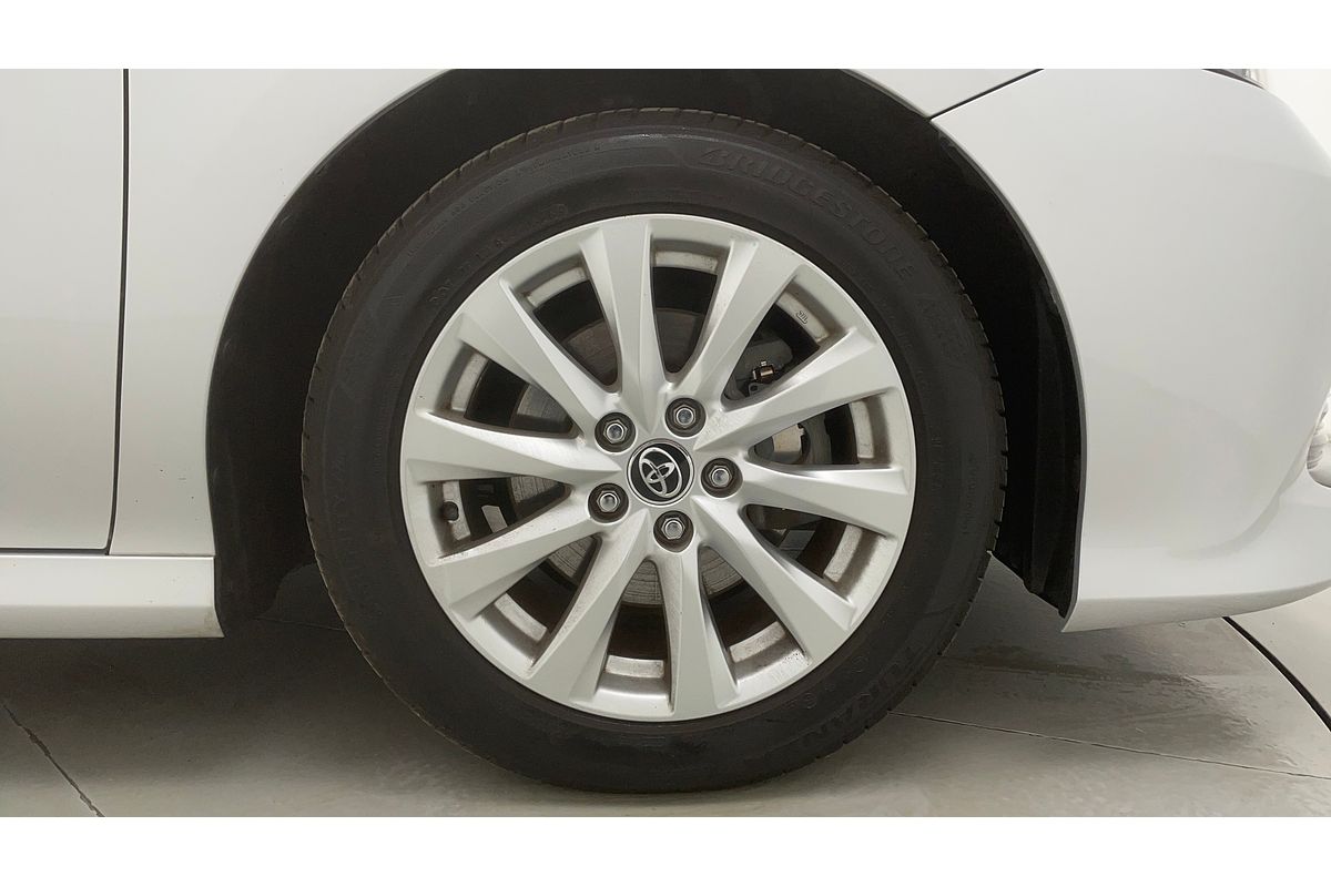 2018 Toyota Camry Ascent ASV70R