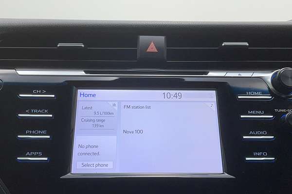 2018 Toyota Camry Ascent ASV70R