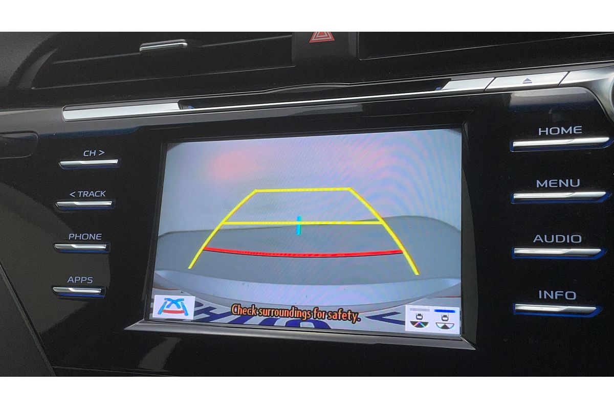 2018 Toyota Camry Ascent ASV70R