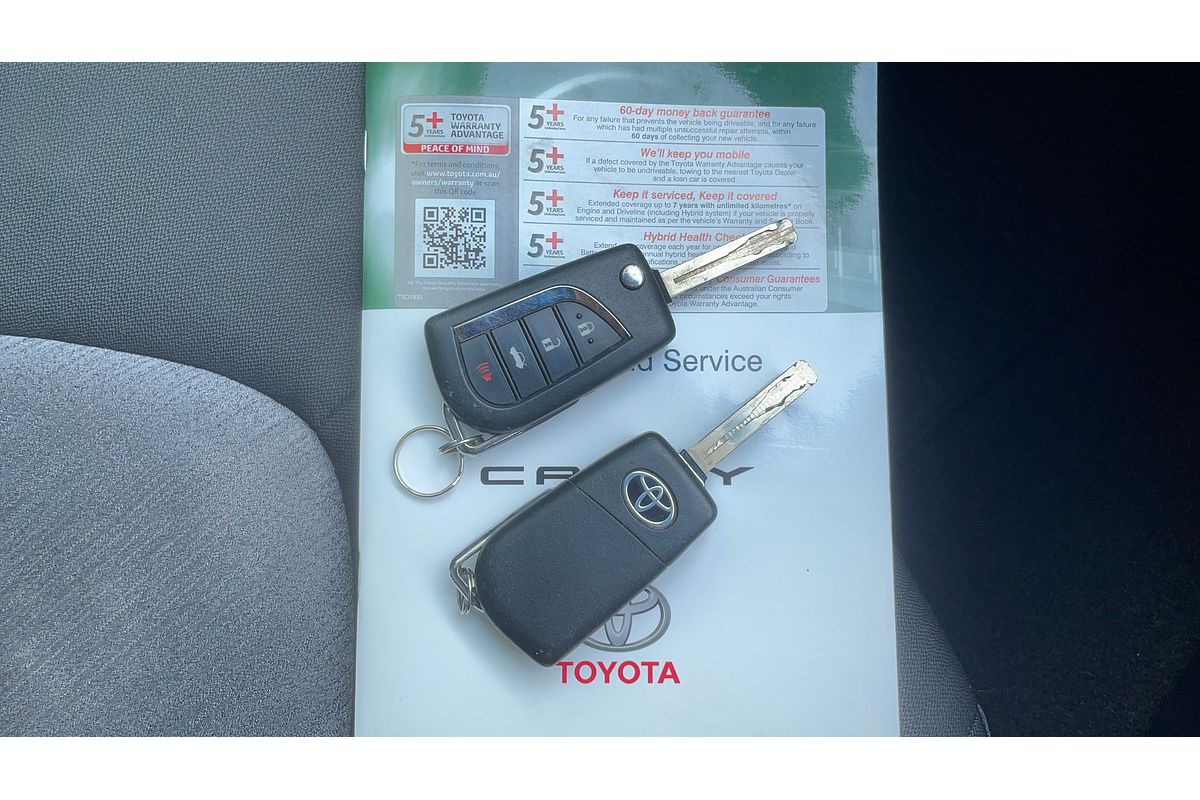 2018 Toyota Camry Ascent ASV70R