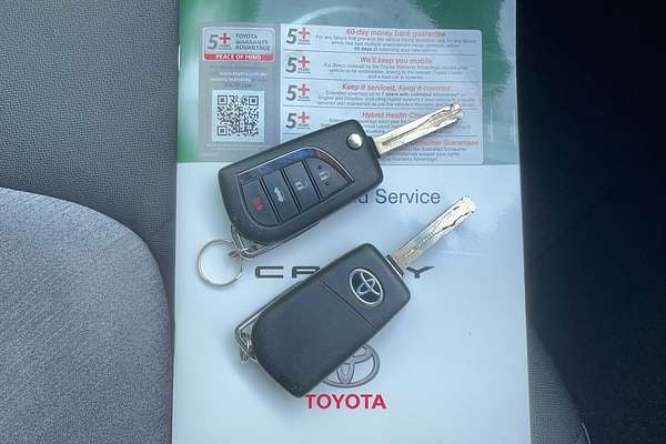 2018 Toyota Camry Ascent ASV70R