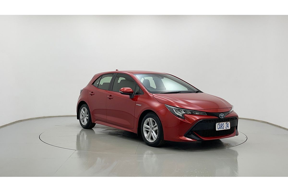 2018 Toyota Corolla Ascent Sport Hybrid ZWE211R