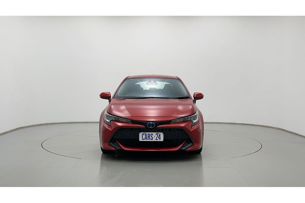 2018 Toyota Corolla Ascent Sport Hybrid ZWE211R
