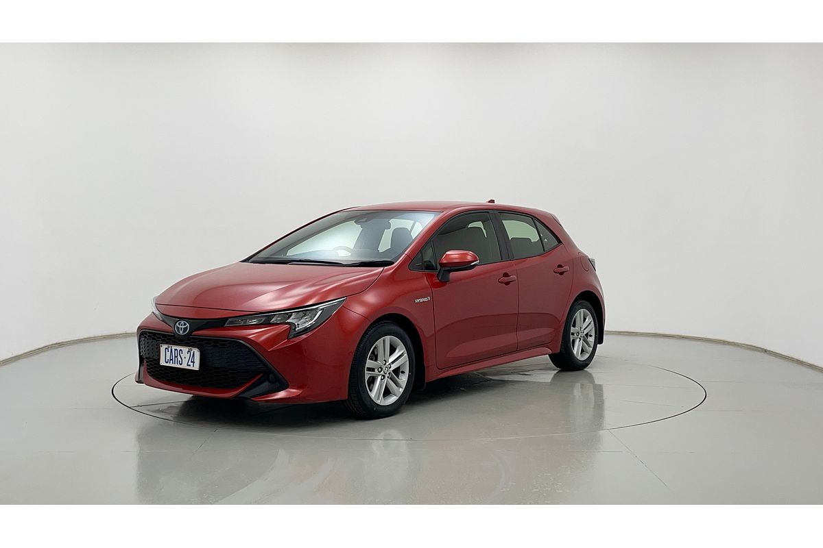 2018 Toyota Corolla Ascent Sport Hybrid ZWE211R