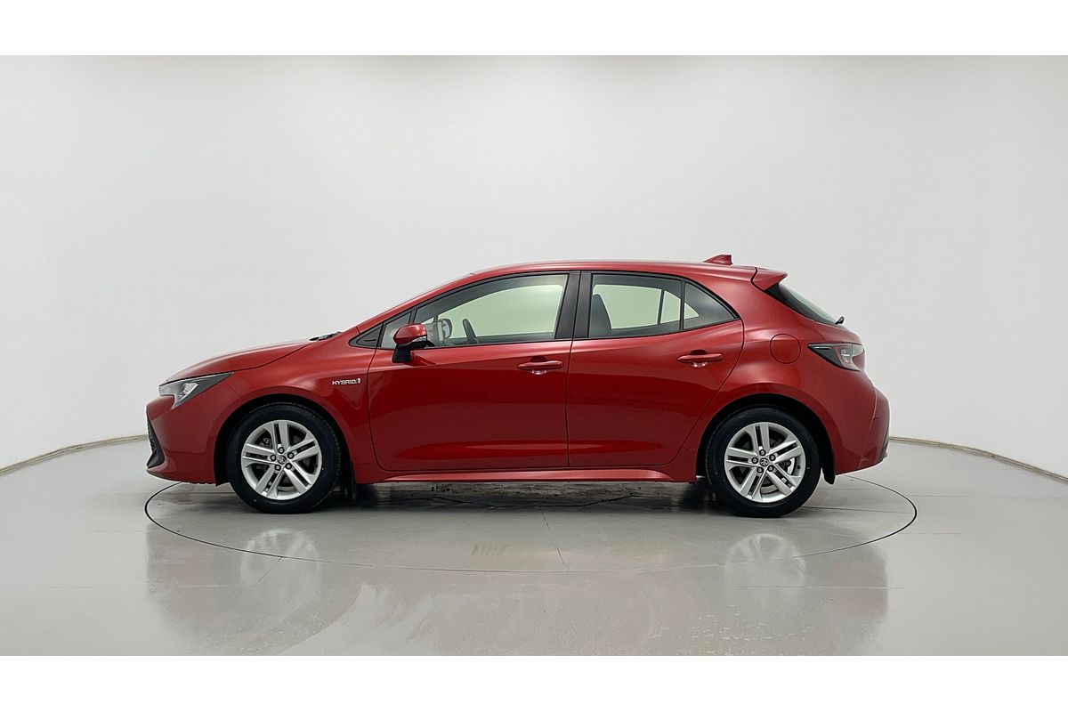 2018 Toyota Corolla Ascent Sport Hybrid ZWE211R
