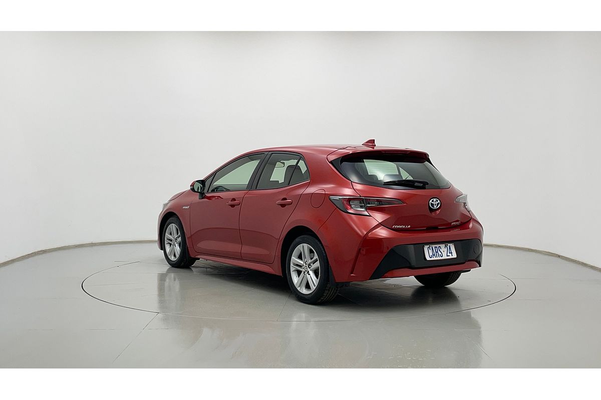 2018 Toyota Corolla Ascent Sport Hybrid ZWE211R