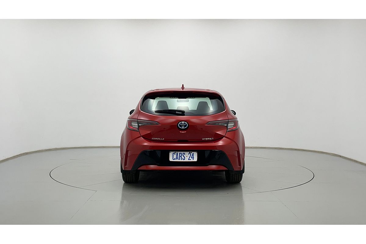 2018 Toyota Corolla Ascent Sport Hybrid ZWE211R