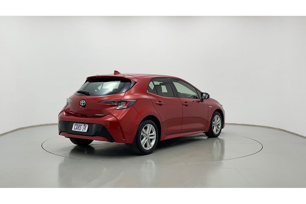 2018 Toyota Corolla Ascent Sport Hybrid ZWE211R