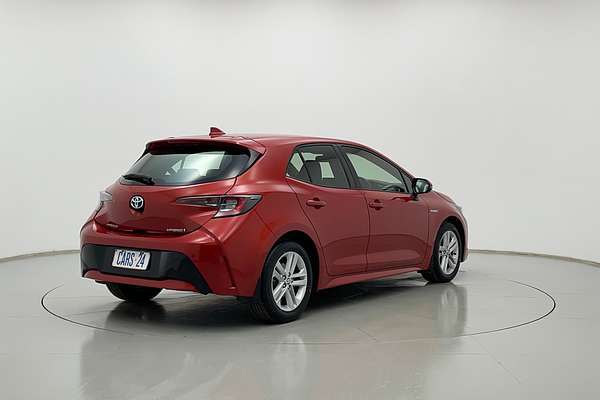 2018 Toyota Corolla Ascent Sport Hybrid ZWE211R