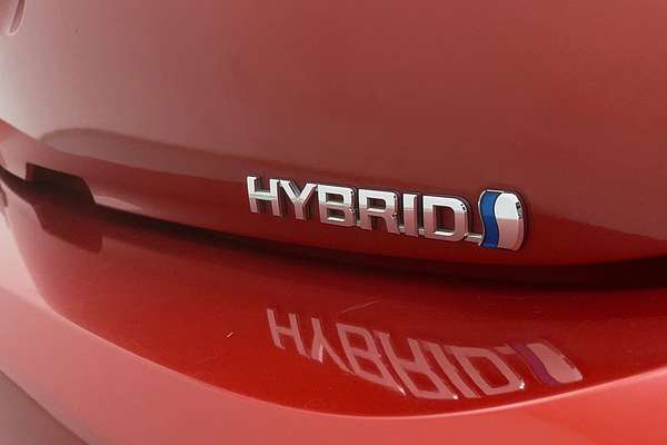 2018 Toyota Corolla Ascent Sport Hybrid ZWE211R